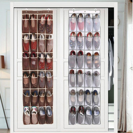 Over the Door Shoe Organizer