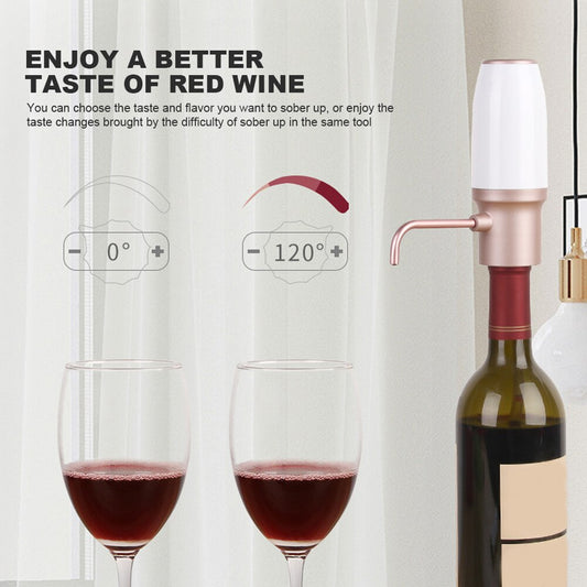 Automatic Wine Aerator