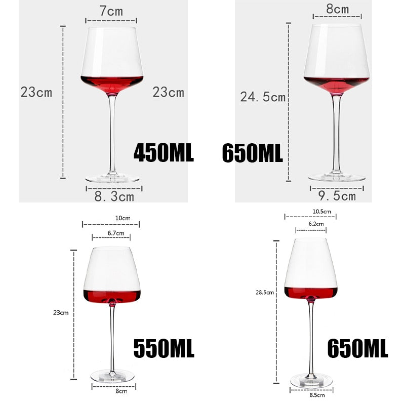 High-end Goblet Wine Glasses