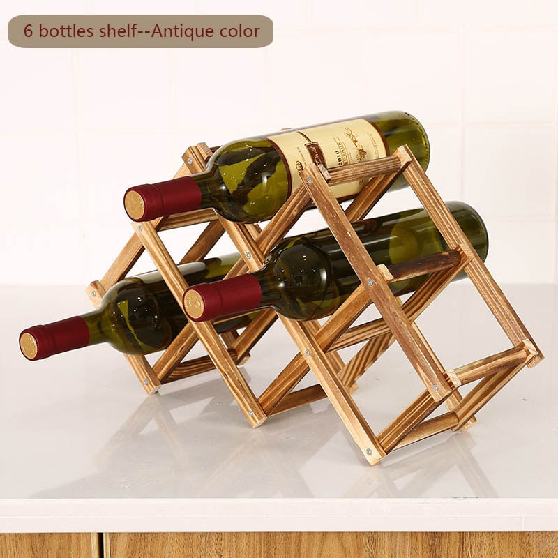 Wooden Wine Rack