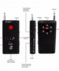 Spy Finder - RF Hidden Camera and Bug Detector