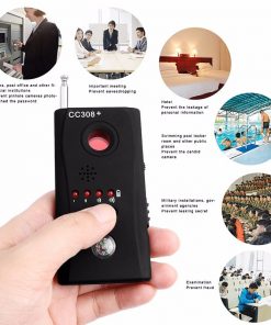 Spy Finder - RF Hidden Camera and Bug Detector