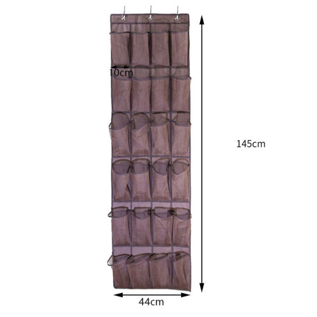 Over the Door Shoe Organizer