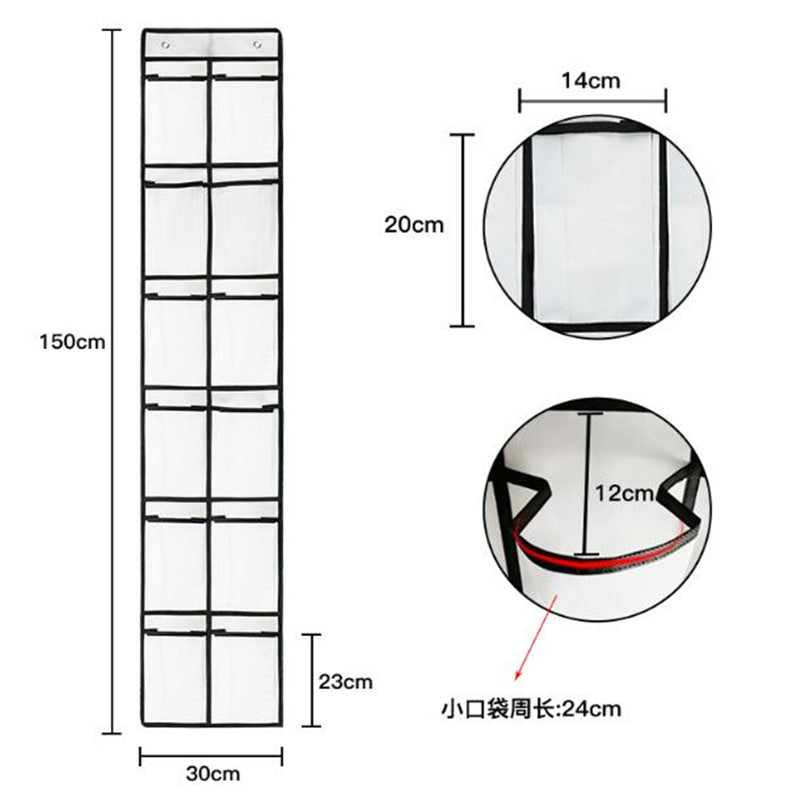 Over the Door Shoe Organizer
