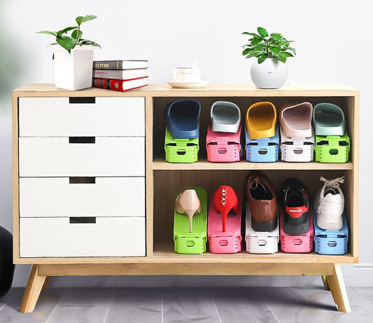 Adjustable Shoe Organizers (10 pcs)