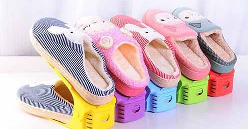 Adjustable Shoe Organizers (10 pcs)