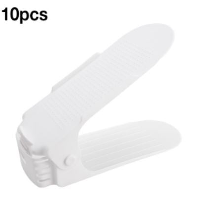 Adjustable Shoe Organizers (10 pcs)