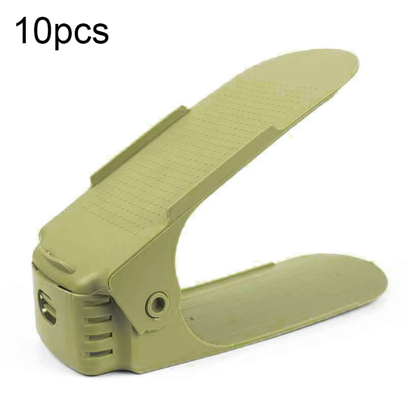 Adjustable Shoe Organizers (10 pcs)