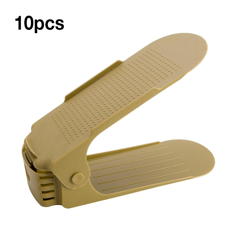 Adjustable Shoe Organizers (10 pcs)