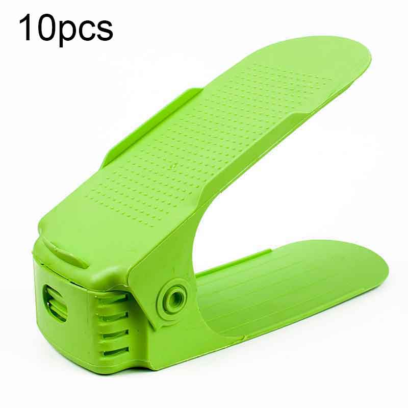 Adjustable Shoe Organizers (10 pcs)