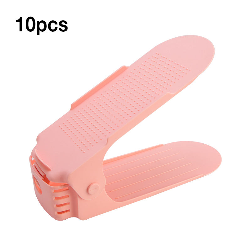 Adjustable Shoe Organizers (10 pcs)