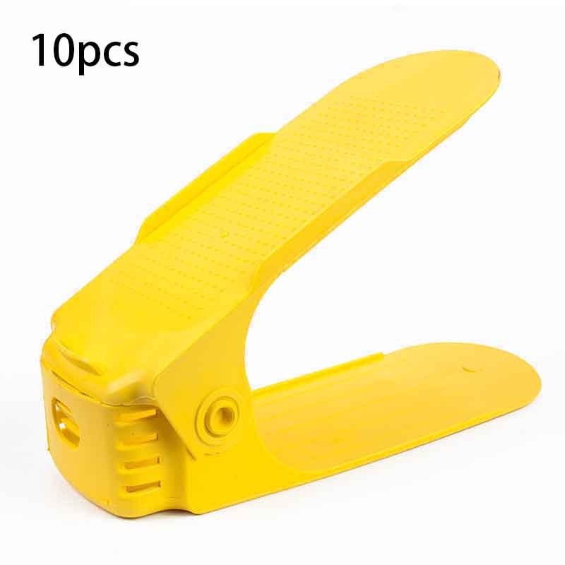 Adjustable Shoe Organizers (10 pcs)