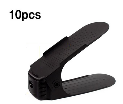 Adjustable Shoe Organizers (10 pcs)