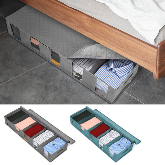 Under Bed Storage With Five Compartments