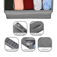 Under Bed Storage With Five Compartments