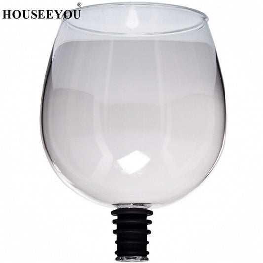 Wine Bottle Glass