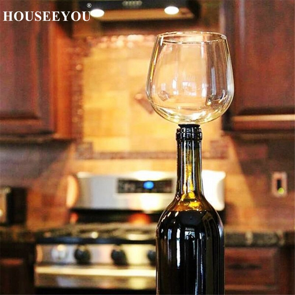 Wine Bottle Glass