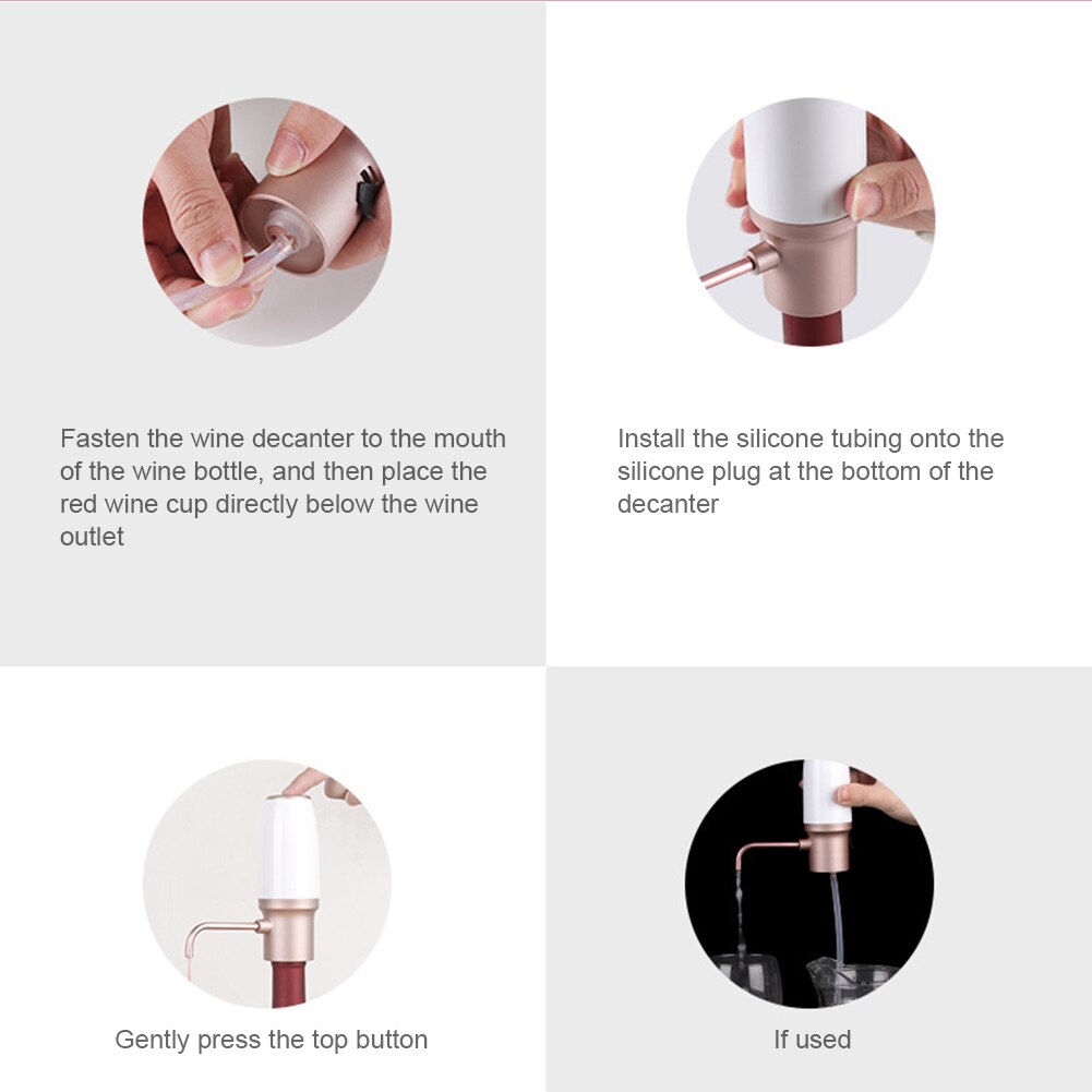 Automatic Wine Aerator