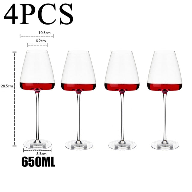 High-end Goblet Wine Glasses