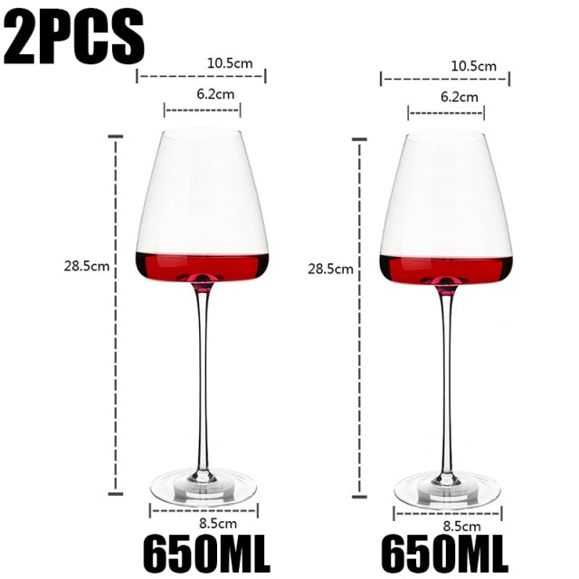 High-end Goblet Wine Glasses