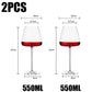 High-end Goblet Wine Glasses