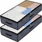 Under Bed Storage Bags - 2 Pack