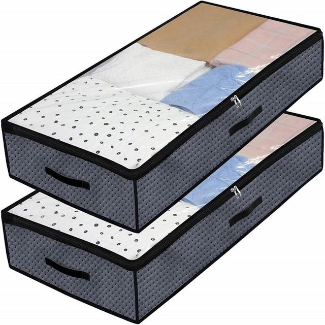 Under Bed Storage Bags - 2 Pack