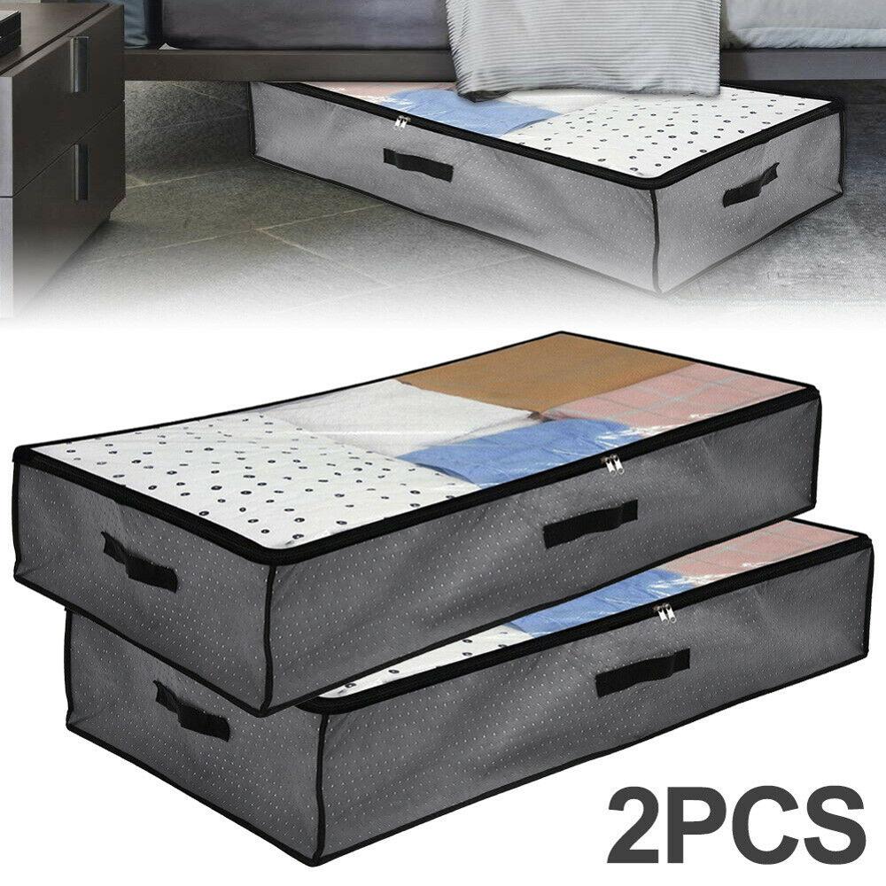 Under Bed Storage Bags - 2 Pack