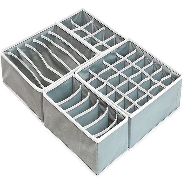 Underwear Storage Box - 4 Piece Set