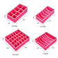 Underwear Storage Box - 4 Piece Set